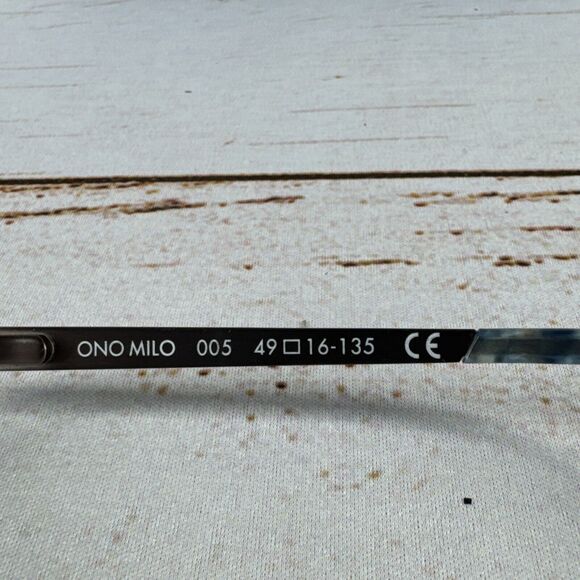 Oneil Ono Milo 005 glasses 49 16-135 Replacement Frames Only - Picture 3 of 5